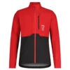 Maloja EuleM. Herren Softshell-Jacke Schwarz Rot