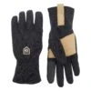 Hestra Merino Windwool Liner Innenhandschuhe Schwarz