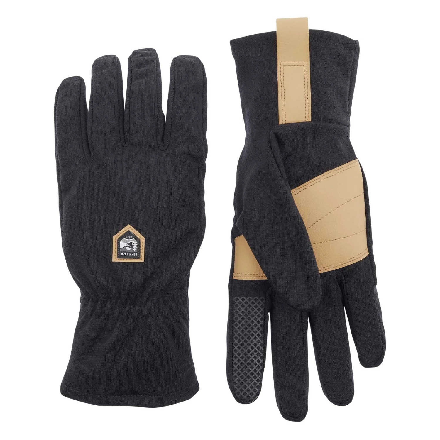 Hestra Merino Windwool Liner Innenhandschuhe Schwarz 1 Hestra Merino Windwool Liner Innenhandschuhe Schwarz