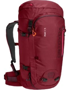 ORTOVOX Peak 32 S Rotbraun