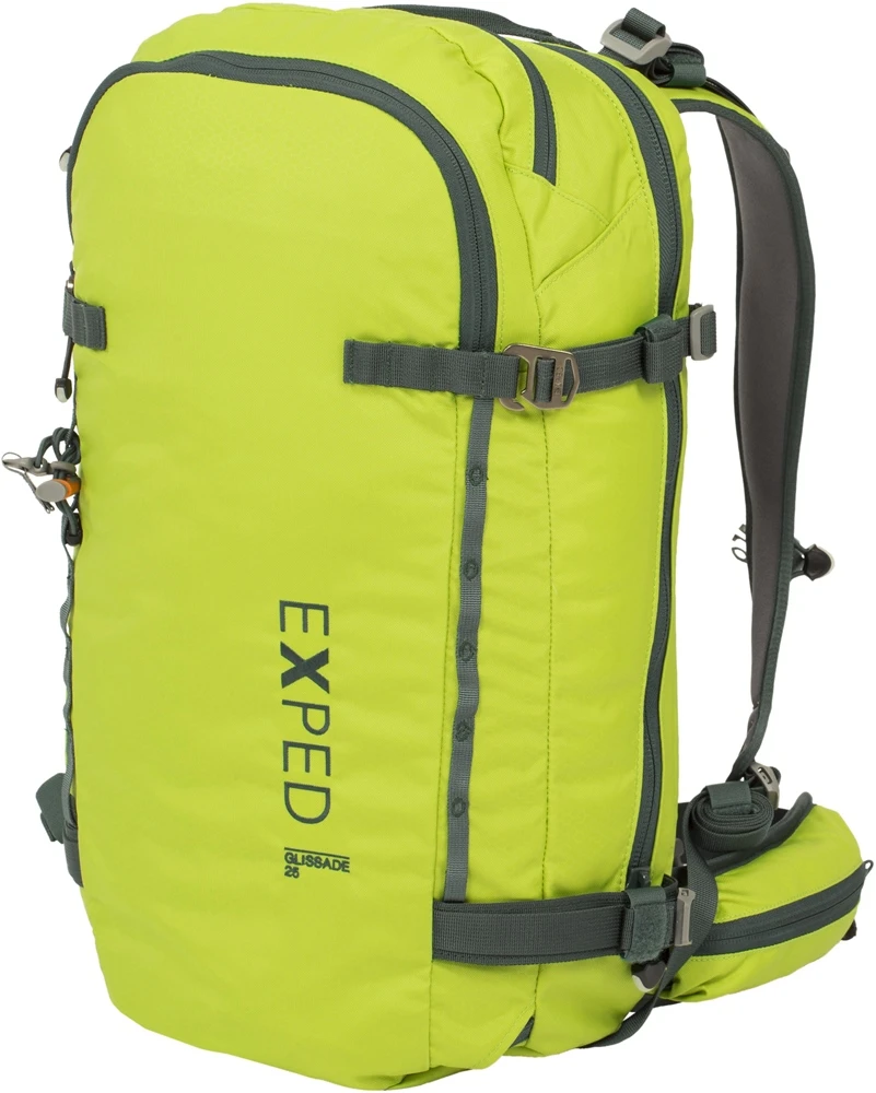 EXPED Glissade 25 Rucksack Grün 1 EXPED Glissade 25 Rucksack Grün