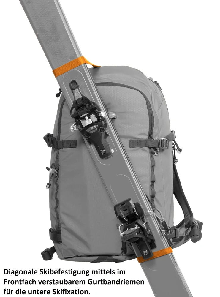 EXPED Glissade 25 Rucksack Grün 2 EXPED Glissade 25 Rucksack Grün – Bild 2