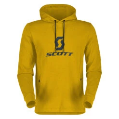 Scott Tech Herren Hoody Gelb
