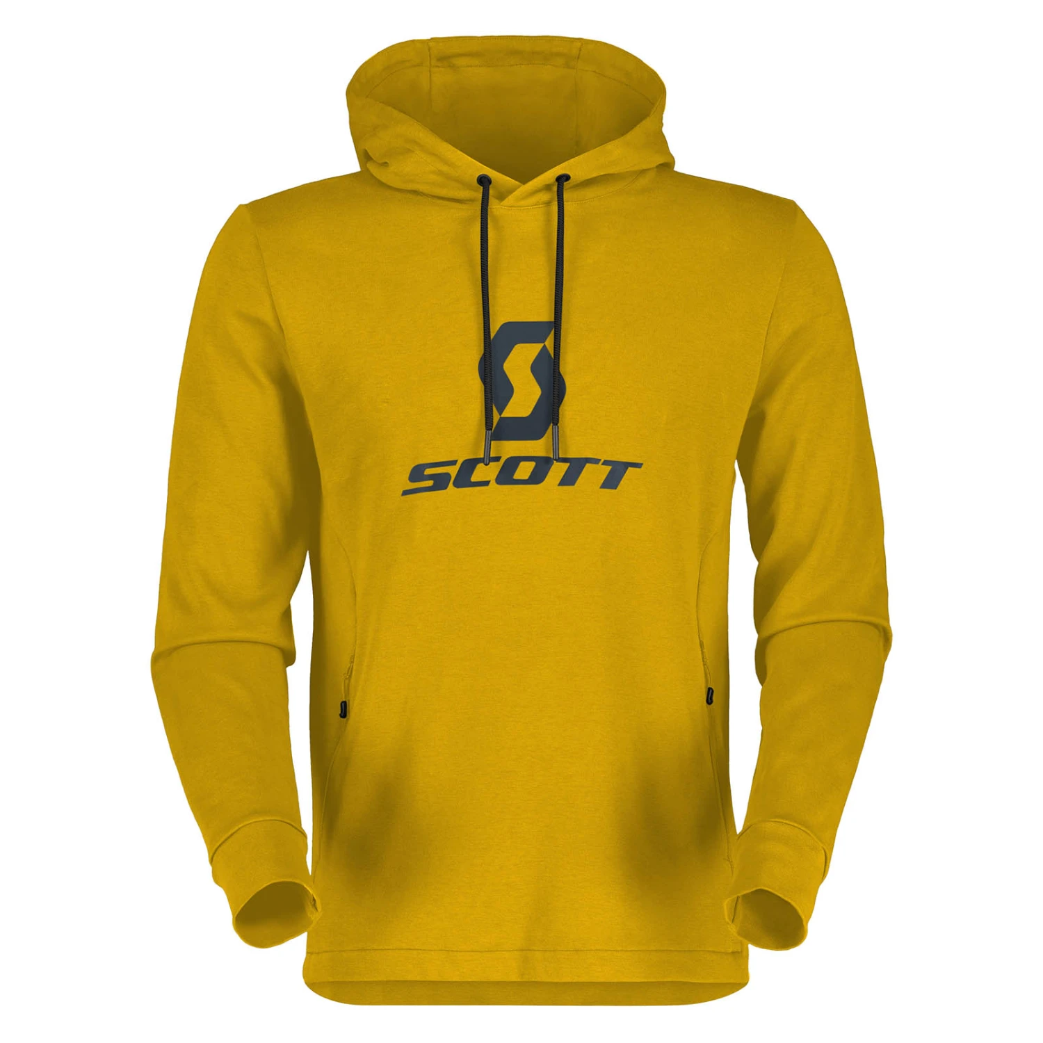 Scott Tech Herren Hoody Gelb 1 Scott Tech Herren Hoody Gelb