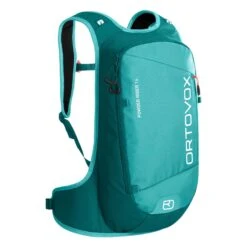 ORTOVOX Powder Rider 16 Freeride Rucksack Grün 16L