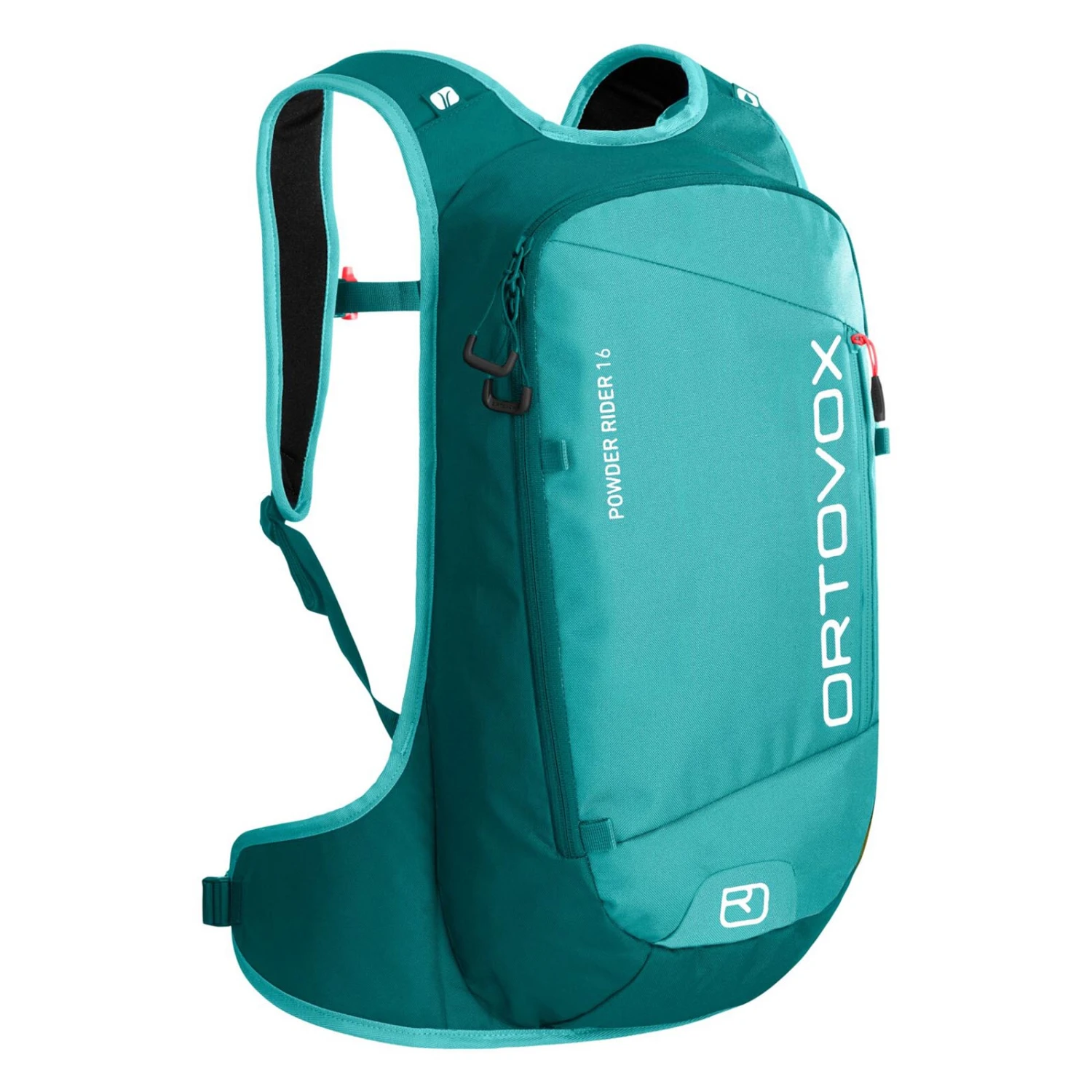 ORTOVOX Powder Rider 16 Freeride Rucksack Grün 16L 1 ORTOVOX Powder Rider 16 Freeride Rucksack Grün 16L