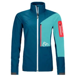 ORTOVOX Berrino Jacket W Softshelljacke Blau