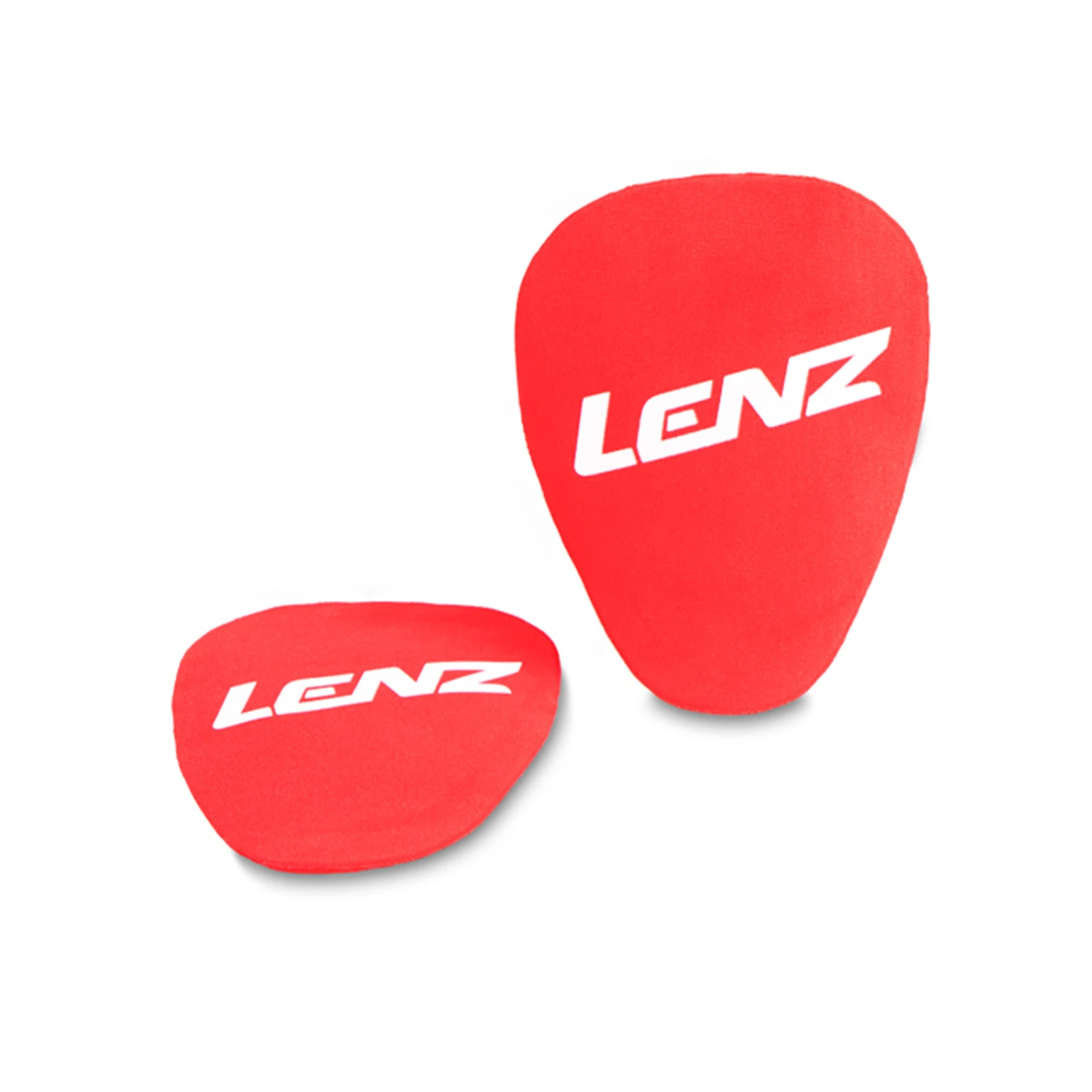 Lenz Gel Pad 1.0 / 1 Paar Rot 1 Lenz Gel Pad 1.0 / 1 Paar Rot