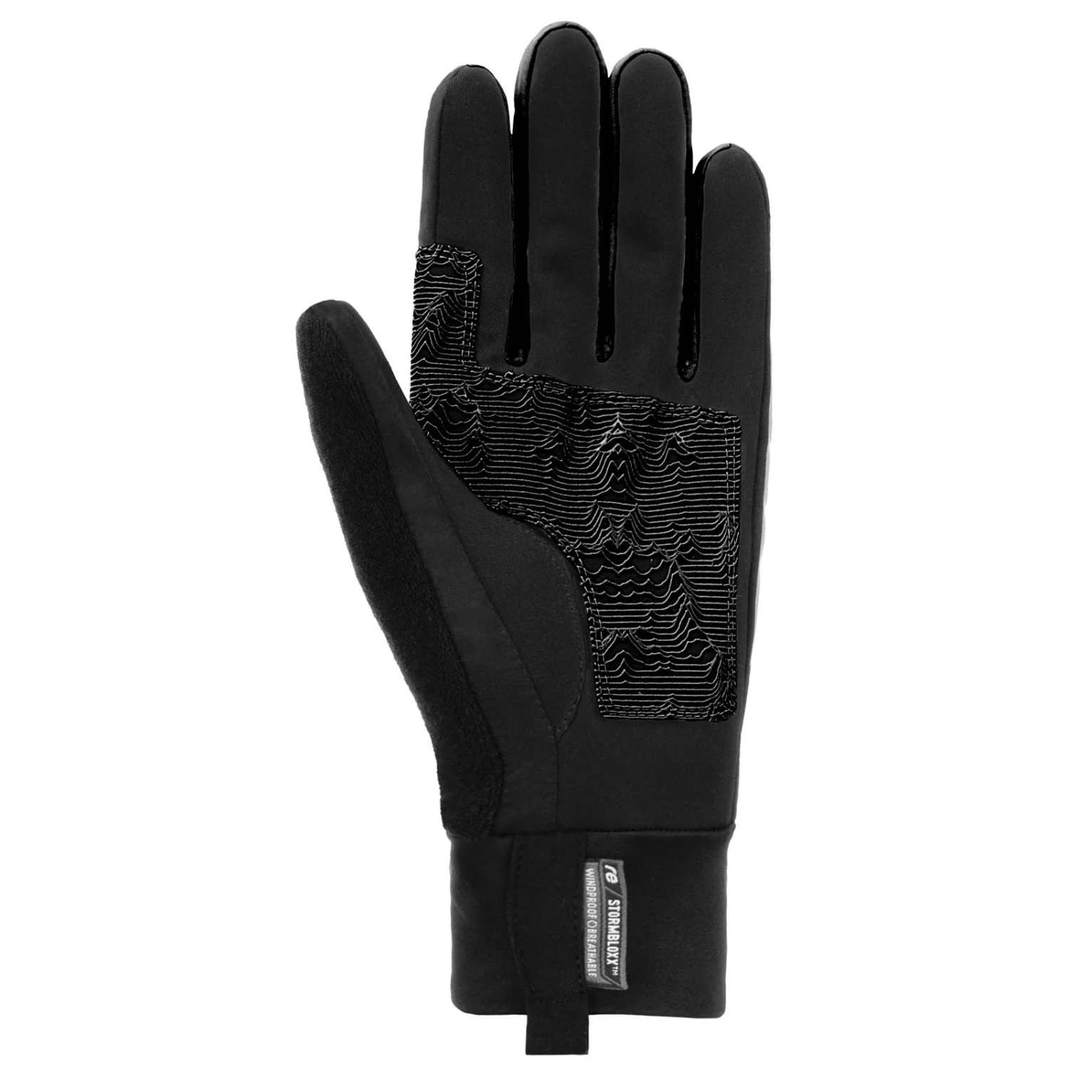 Reusch Arien Stormbloxx Touch-Tec Langlaufhandschuhe Schwarz 2 Reusch Arien Stormbloxx Touch-Tec Langlaufhandschuhe Schwarz – Bild 2