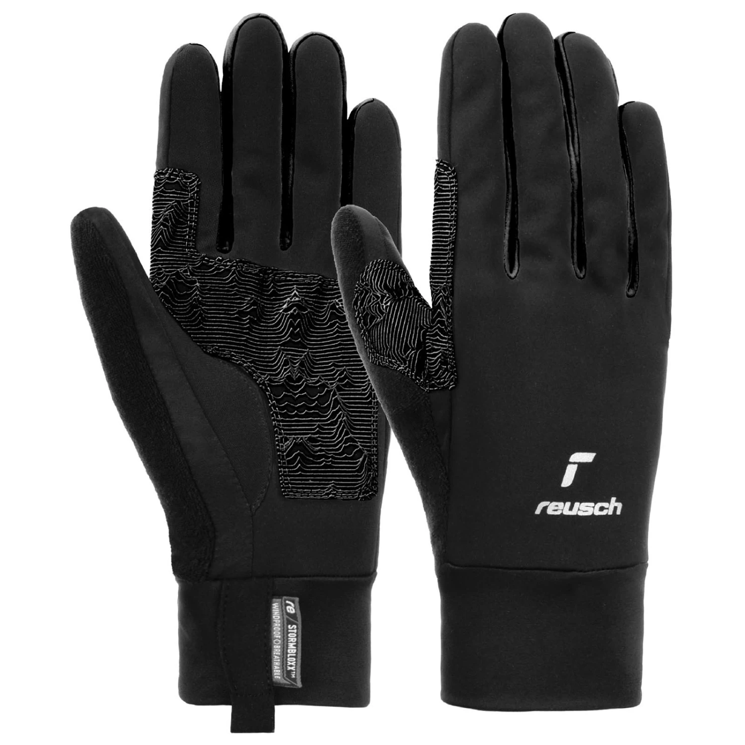 Reusch Arien Stormbloxx Touch-Tec Langlaufhandschuhe Schwarz 1 Reusch Arien Stormbloxx Touch-Tec Langlaufhandschuhe Schwarz