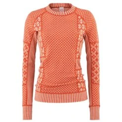 Kari Traa Smekker Damen Funktionsshirt Rot
