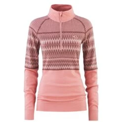 Kari Traa Silja Damen Funktionsshirt Rosa