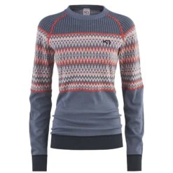 Kari Traa Silja Damen Funktionsshirt Blau