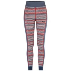 Kari Traa Silja Damen Funktionshose Blau