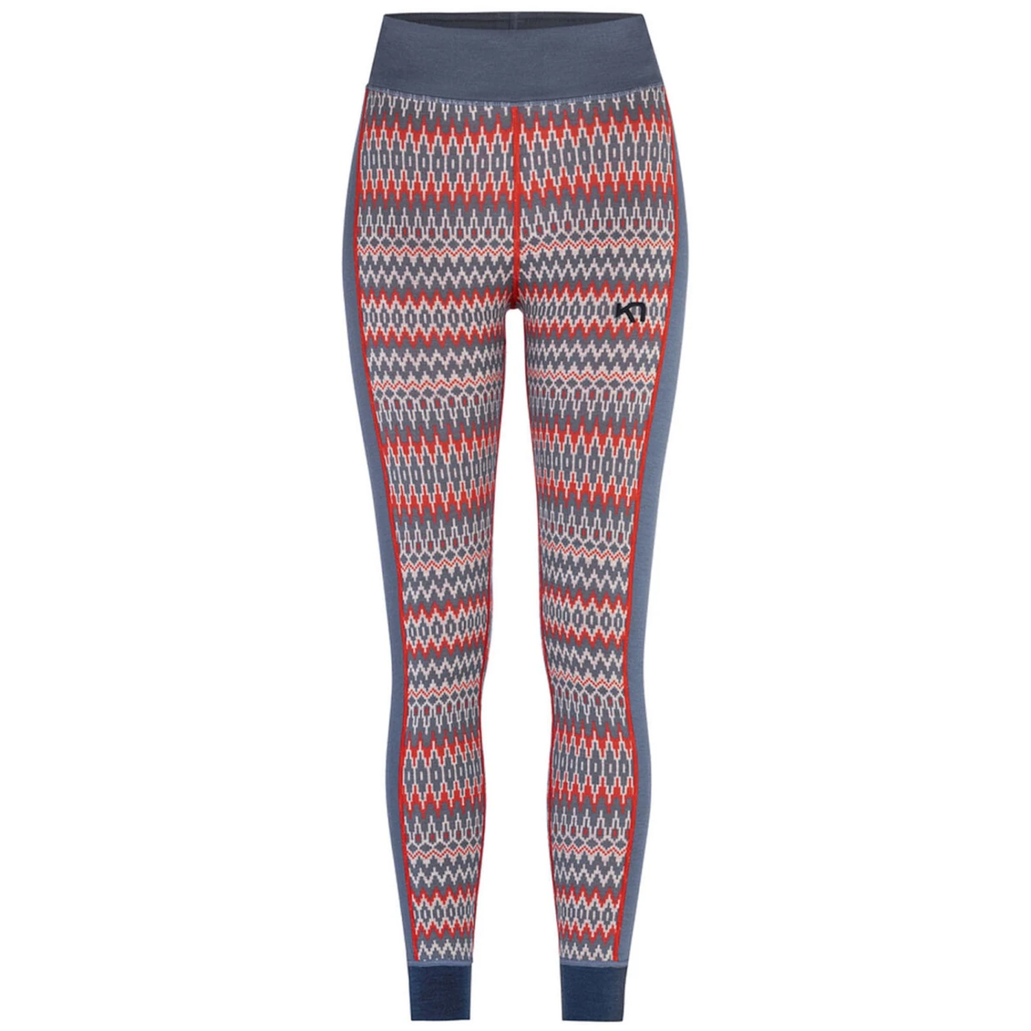 Kari Traa Silja Damen Funktionshose Blau 1 Kari Traa Silja Damen Funktionshose Blau