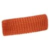 ORTOVOX Heavy Knit Headband Stirnband Orange