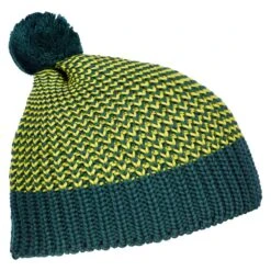 ORTOVOX Heavy Knit Beanie Mütze Grün
