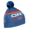 ORTOVOX Nordic Knit Beanie Mütze Blau