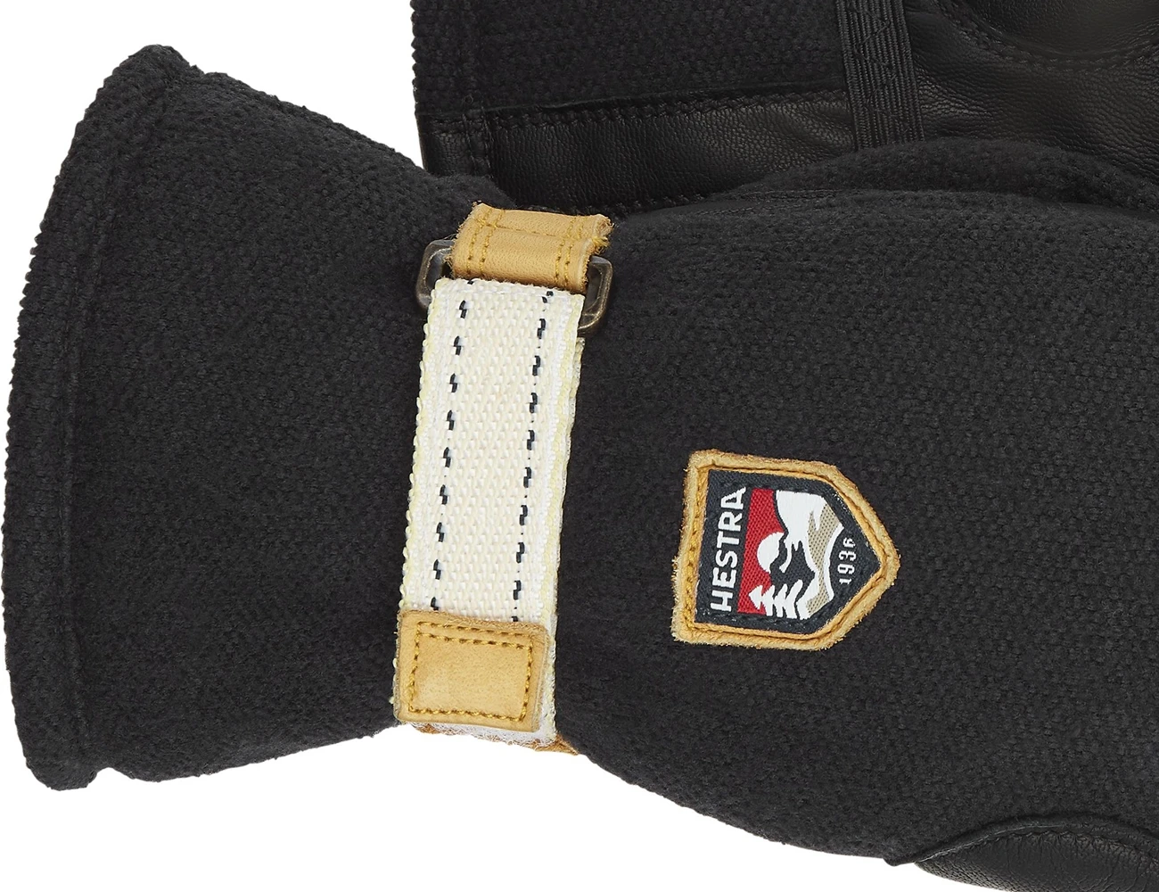 Hestra Windstopper Tour Fäustlinge Schwarz 2 Hestra Windstopper Tour Fäustlinge Schwarz – Bild 2