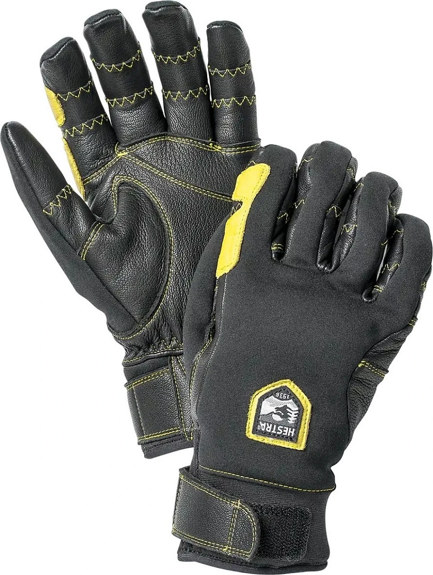 Hestra Ergo Grip Active Outdoor-Handschuhe Schwarz 1 Hestra Ergo Grip Active Outdoor-Handschuhe Schwarz