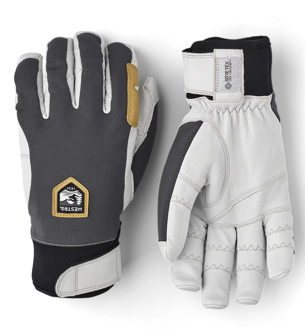 Hestra Ergo Grip Active Outdoor-Handschuhe Grau 1 Hestra Ergo Grip Active Outdoor-Handschuhe Grau
