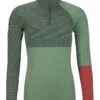 ORTOVOX 230 Competition Zip Neck W