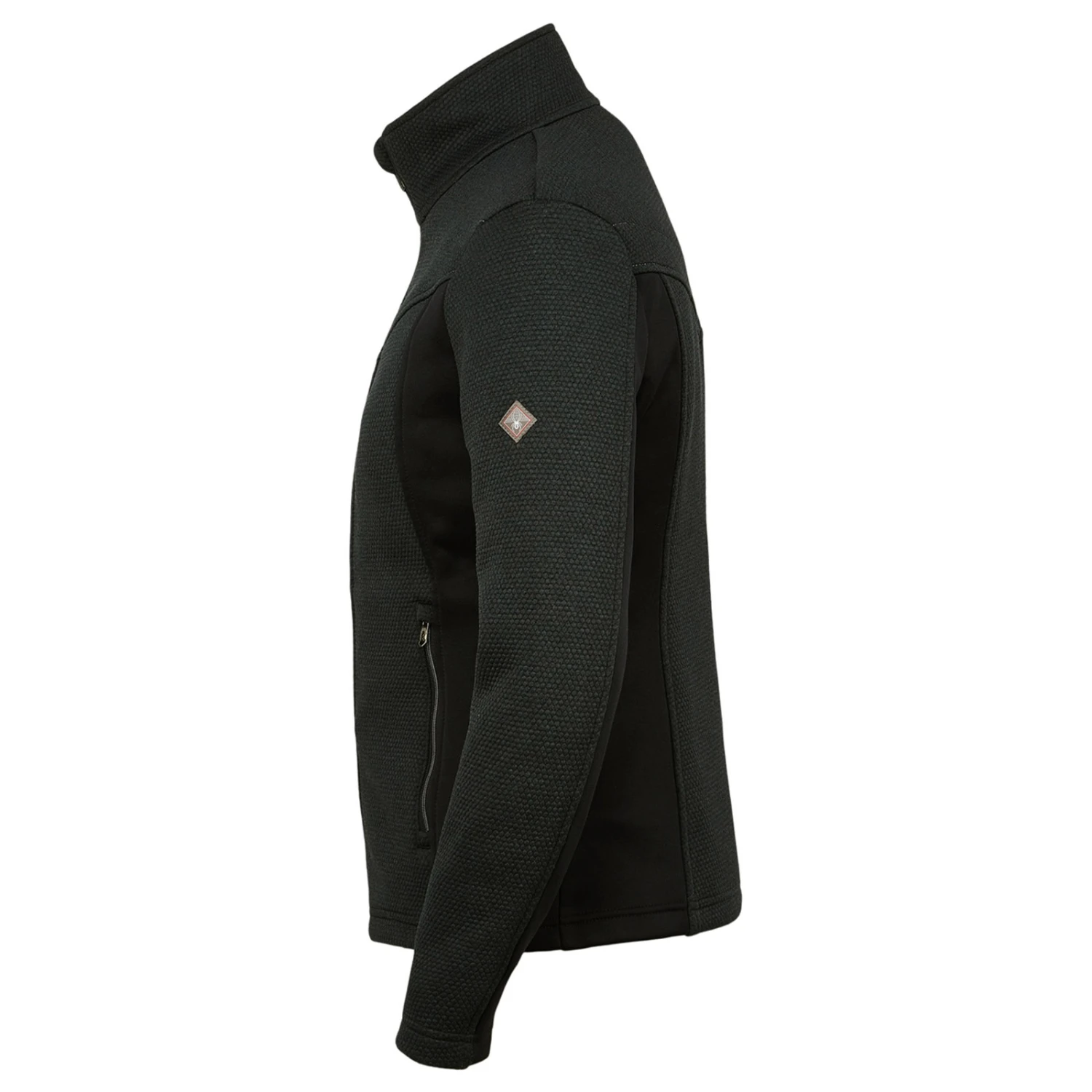 Spyder Encore Full Zip Damen Fleecejacke Schwarz 3 Spyder Encore Full Zip Damen Fleecejacke Schwarz – Bild 3