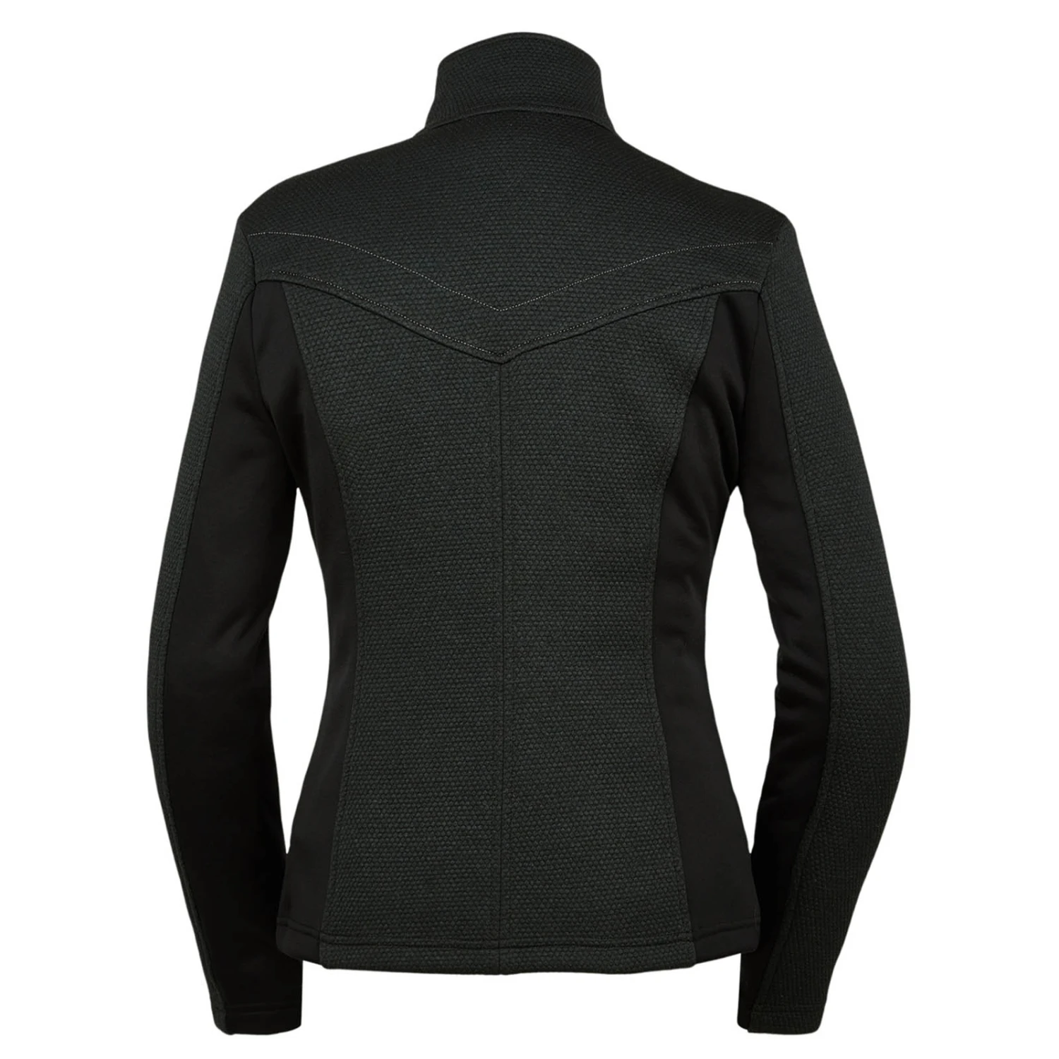 Spyder Encore Full Zip Damen Fleecejacke Schwarz 2 Spyder Encore Full Zip Damen Fleecejacke Schwarz – Bild 2