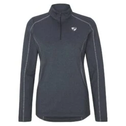 Ziener Jemilki Damen Funktionsshirt Dunkelgrau