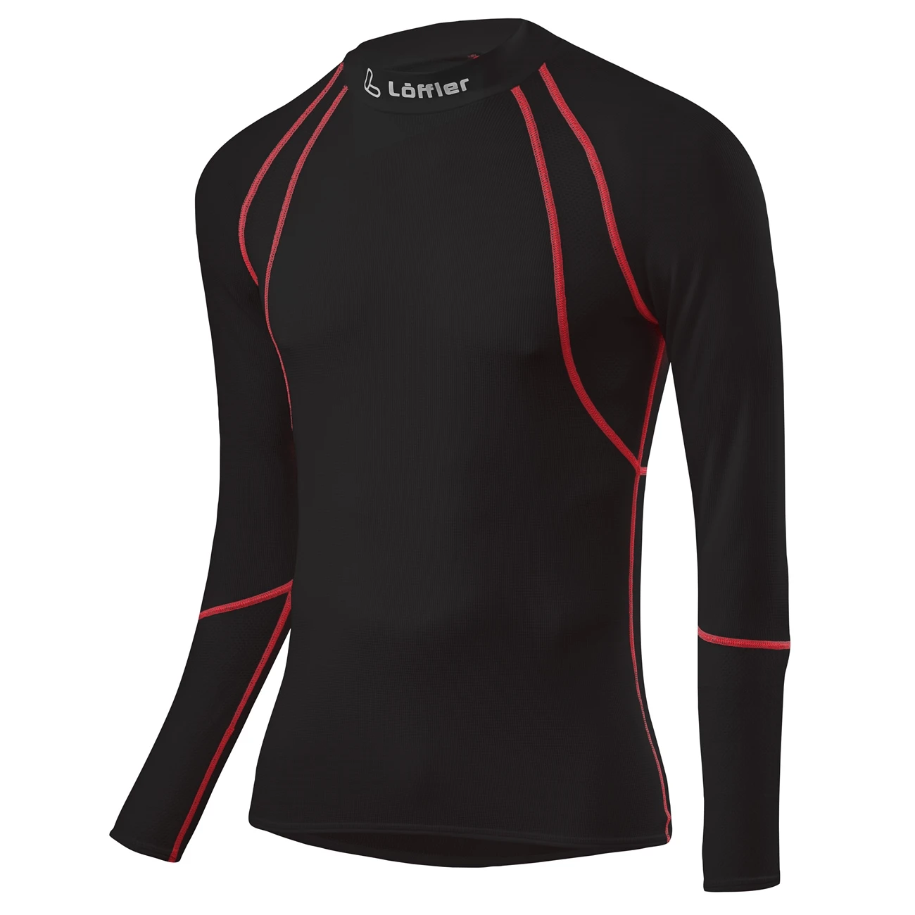 Loeffler Löffler M Turtleneck Longsleeve Airvent Transtex Light Herren Funktionsshirt Schwarz 1 Loeffler Löffler M Turtleneck Longsleeve Airvent Transtex Light Herren Funktionsshirt Schwarz