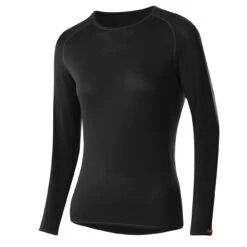 Loeffler Löffler W Shirt Longsleeve Transtex Light Damen Funktionsshirt Schwarz