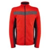 Spyder Encore Full Zip Herren Fleecejacke Rot
