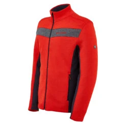 Spyder Encore Full Zip Herren Fleecejacke Rot -Leki || Ortovox || Atomic Verkäufe 700962 3