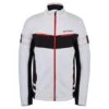 Spyder Wengen Encore Full Zip Herren Fleecejacke Weiss