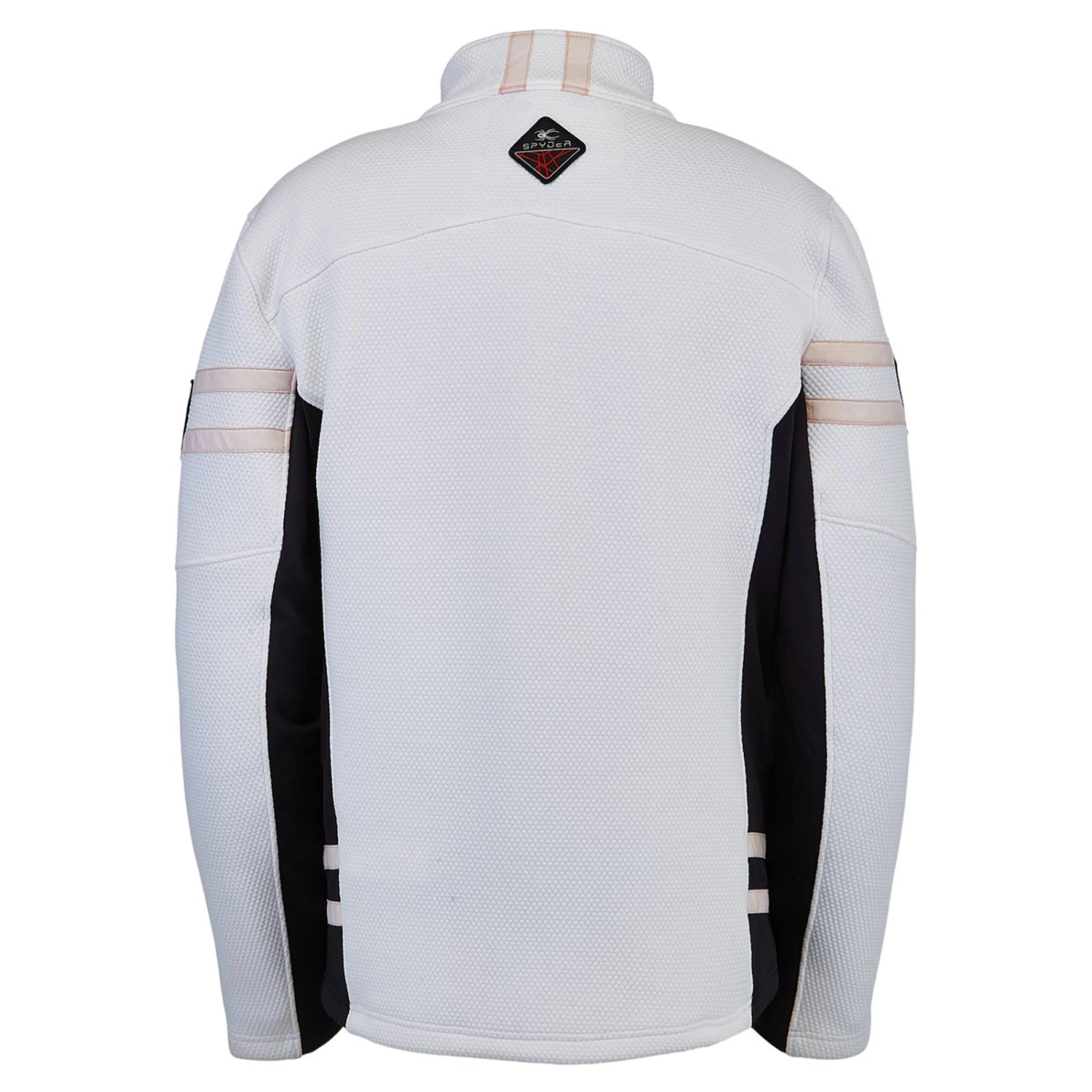 Spyder Wengen Encore Full Zip Herren Fleecejacke Weiss 2 Spyder Wengen Encore Full Zip Herren Fleecejacke Weiss – Bild 2