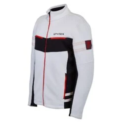 Spyder Wengen Encore Full Zip Herren Fleecejacke Weiss 6 Spyder Wengen Encore Full Zip Herren Fleecejacke Weiss -Leki || Ortovox || Atomic Verkäufe 700976 4