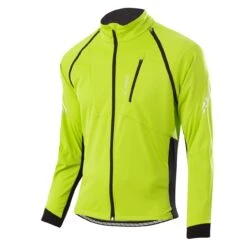Loeffler Löffler M Bike Zip-Off Jacket San Remo 2 WS Light Harren Radjacke Gelb