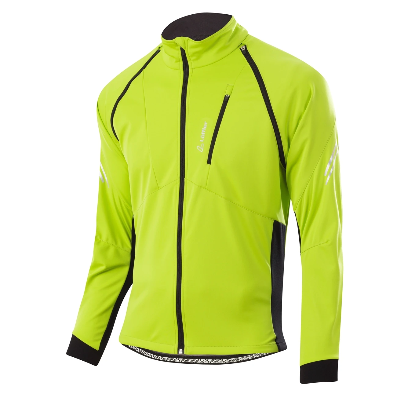 Loeffler Löffler M Bike Zip-Off Jacket San Remo 2 WS Light Harren Radjacke Gelb 1 Loeffler Löffler M Bike Zip-Off Jacket San Remo 2 WS Light Harren Radjacke Gelb