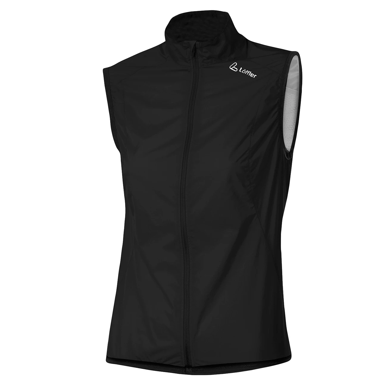 Loeffler Löffler W Bike Vest WPM Pocket Damen Weste Schwarz 1 Loeffler Löffler W Bike Vest WPM Pocket Damen Weste Schwarz