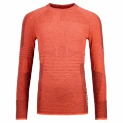 ORTOVOX 230 Competition Long Sleeve Women Orange