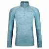 ORTOVOX 230 Competition Zip Neck Women Türkis