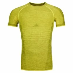 Ortovox 230 Competition Short Sleeve Men Gelb