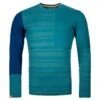 Ortovox 185 Rock N Wool Long Sleeve Men Grün