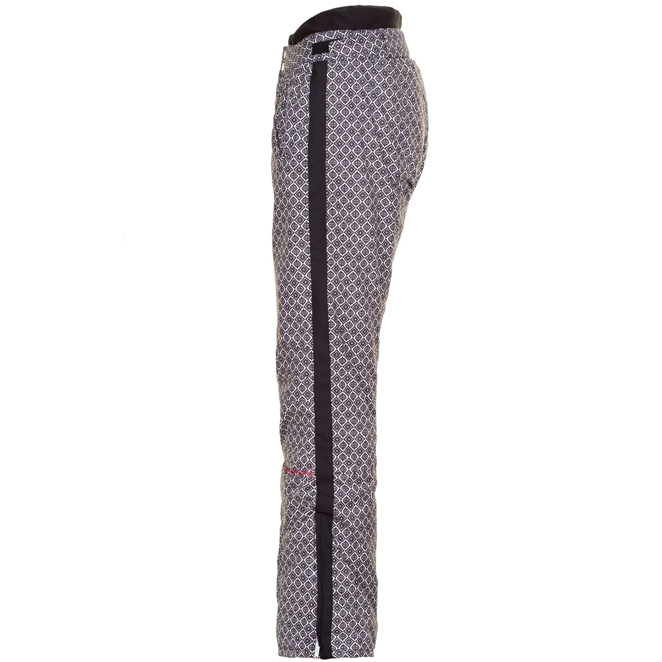 Almgwand Rotlahner Damen Skihose Grau 3 Almgwand Rotlahner Damen Skihose Grau – Bild 3
