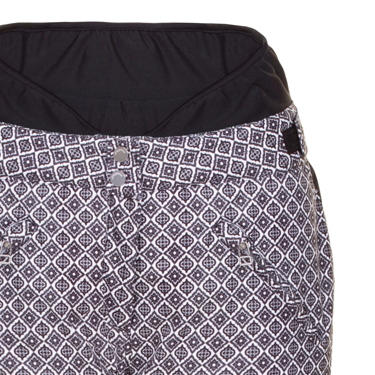 Almgwand Rotlahner Damen Skihose Grau 5 Almgwand Rotlahner Damen Skihose Grau – Bild 5