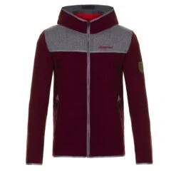 Almgwand Hochgolling Herren Jacke Dunkelrot