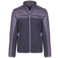 Almgwand Pommesberg Herren Jacke Schwarz