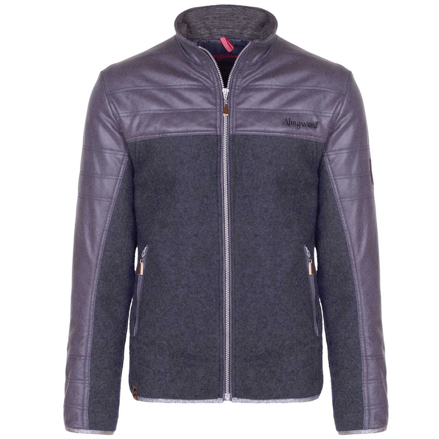 Almgwand Pommesberg Herren Jacke Schwarz 1 Almgwand Pommesberg Herren Jacke Schwarz