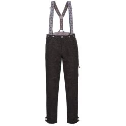 Almgwand Hochanger Herren Hose Schwarz