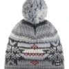 Eisbär EISBÄR Ike Pompon MÜ Mütze Grau